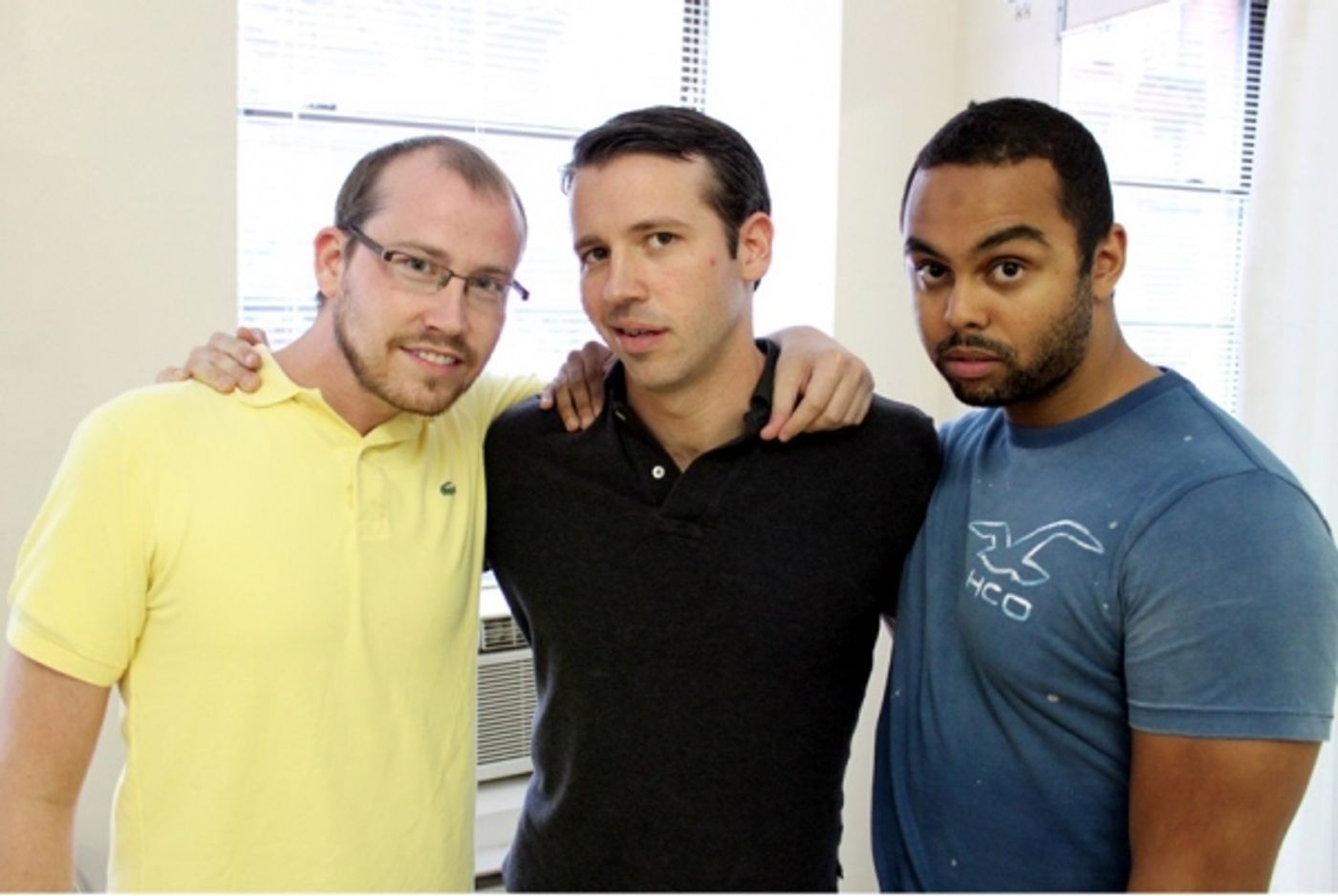 Photo Flash: THEY'RE PLAYING OUR SONG in Rehearsal!  Image