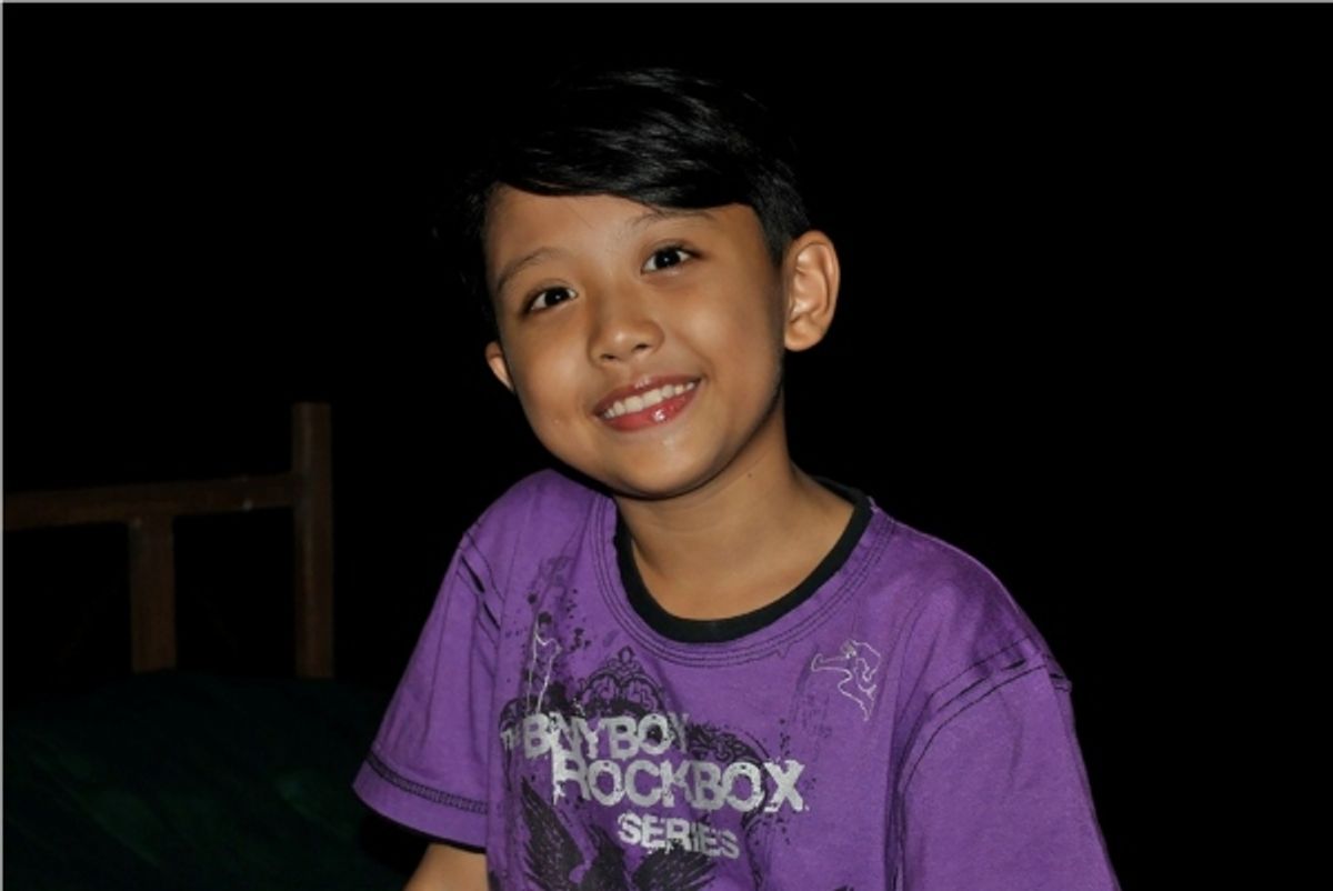 Martin Delos Santos poses for BroadwayWorld.com at 