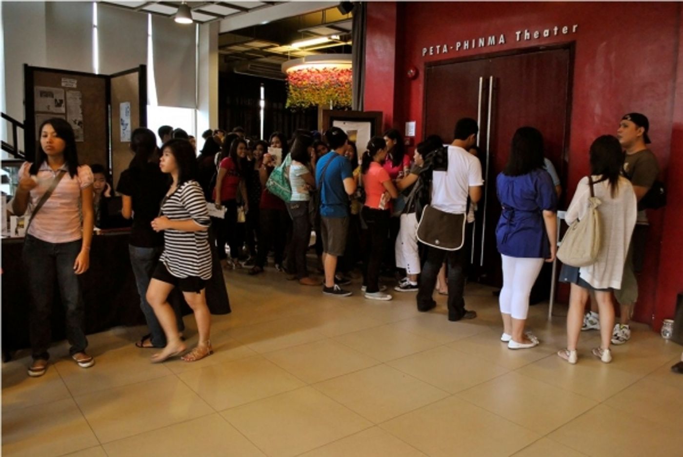 Photo Flash: THE POST OFFICE - The Trouper In Martin Delos Santos  Image