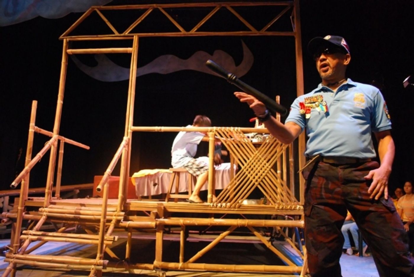 Photo Flash: THE POST OFFICE - The Trouper In Martin Delos Santos  Image