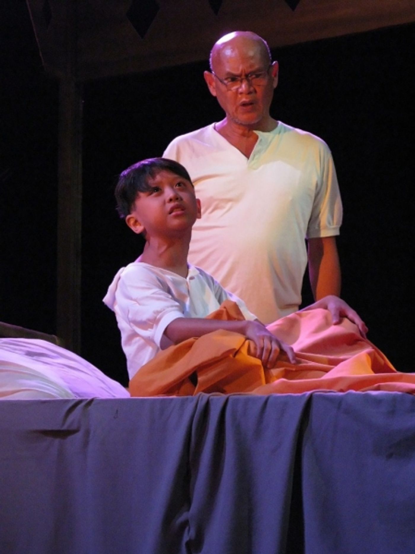 Photo Flash: THE POST OFFICE - The Trouper In Martin Delos Santos  Image