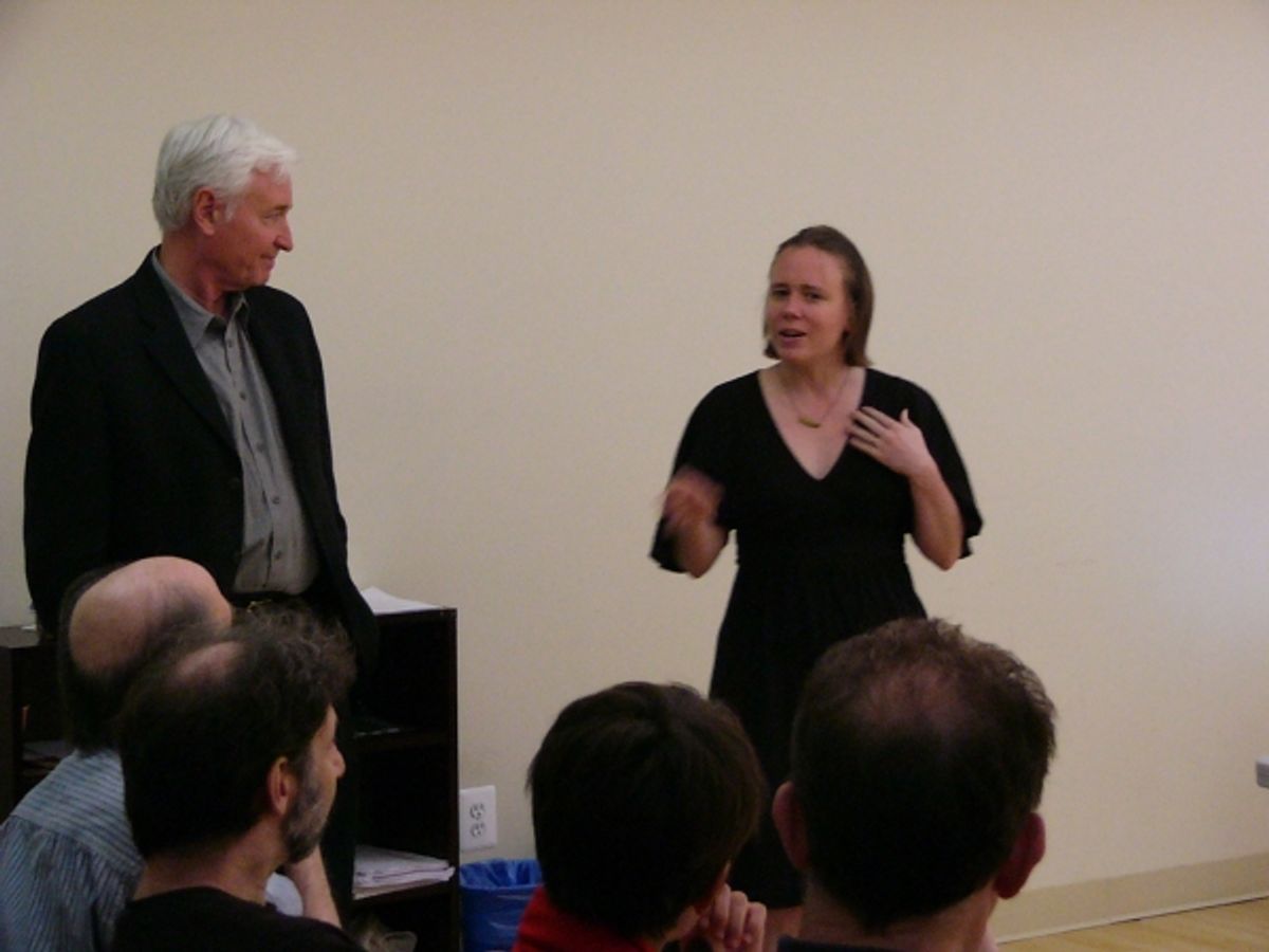 J.R. Sullivan, Jane Shaw at 