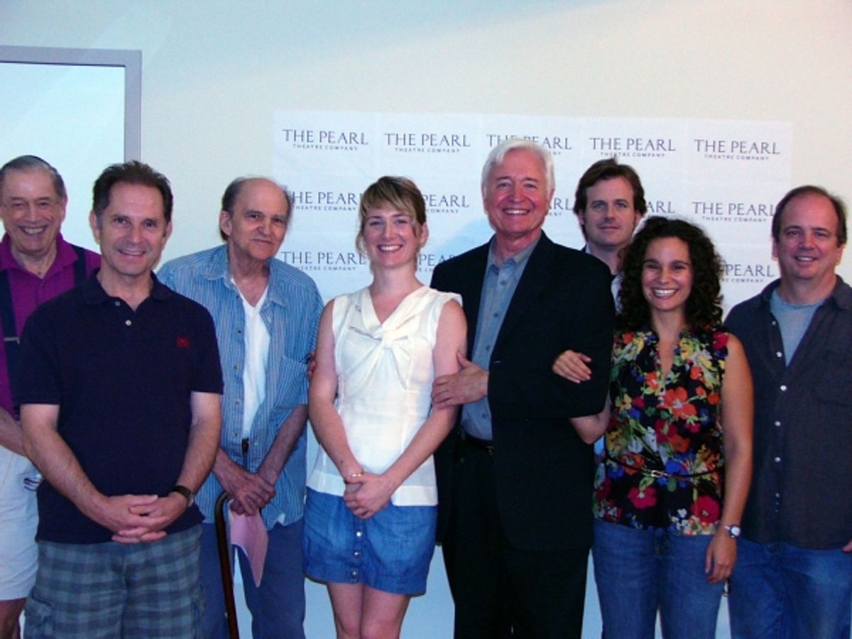 Robert Hock, Dominic Cuskern, Edward Seamon, Lee Stark, J.R. Sullivan, Bradford Cover, Rachel Botchan, Chris Mixon at 