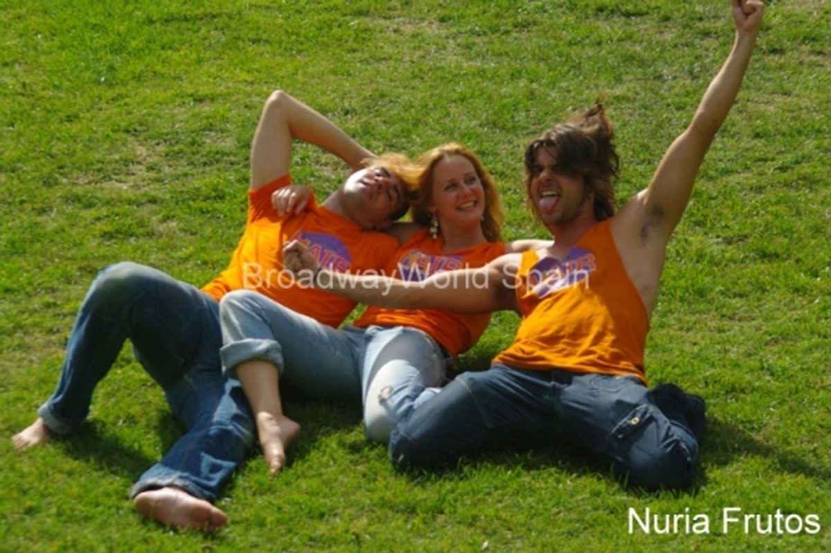 Joan Vazquez, Julia Moller y Jordi Coll at 