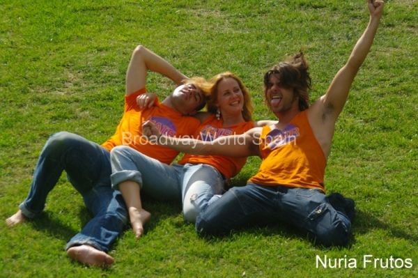 Joan Vazquez, Julia Moller y Jordi Coll Photo