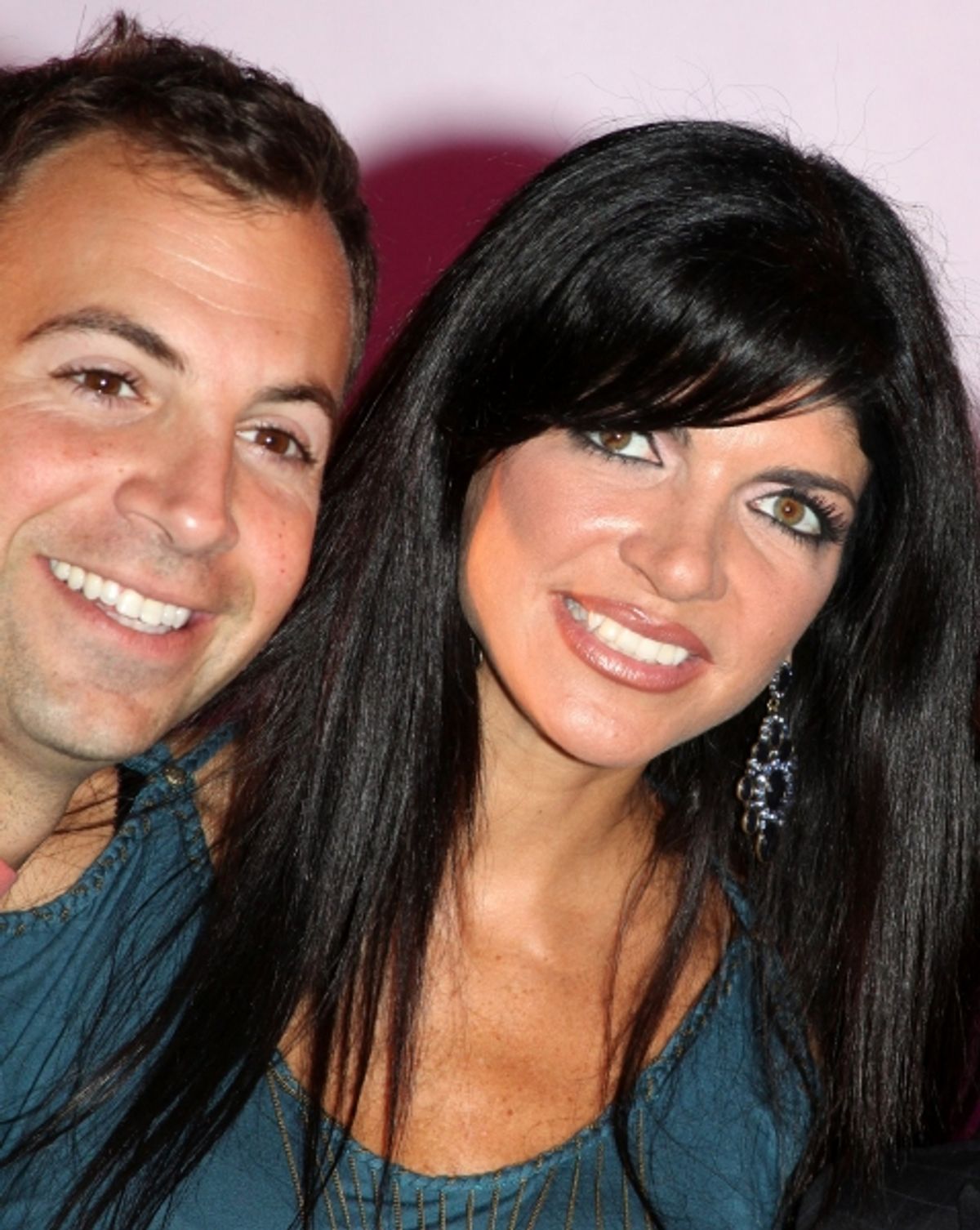 Daniel Robinson and Teresa Giudice at 