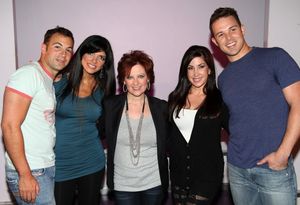 Anthony J. Wilkinson, Teresa Giudice, Caroline Manzo, Jacqueline Laurita and Daniel R Photo