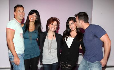 Anthony J. Wilkinson, Teresa Giudice, Caroline Manzo, Jacqueline Laurita and Daniel R Photo