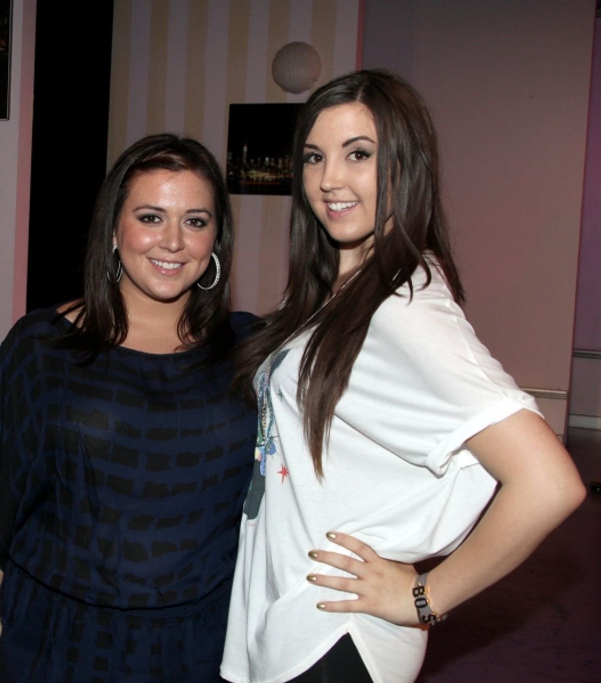 Lauren Manzo and Ashley Holmes at 