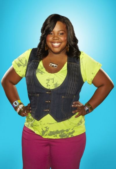 Amber Riley returns as Mercedes Photo