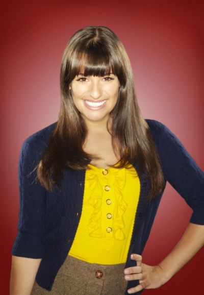 Lea Michele returns as Rachel Photo