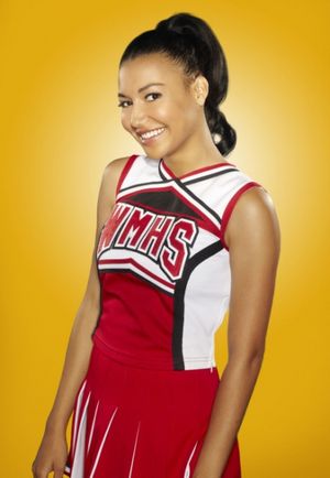 Naya Rivera returns as Santana Photo