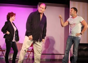 Caroline Manzo, Joe Scanio and Anthony J. Wilkinson @ BroadwayWorld Caroline Manzo, Joe Scanio and Anthony J. Wilkinson Photo
