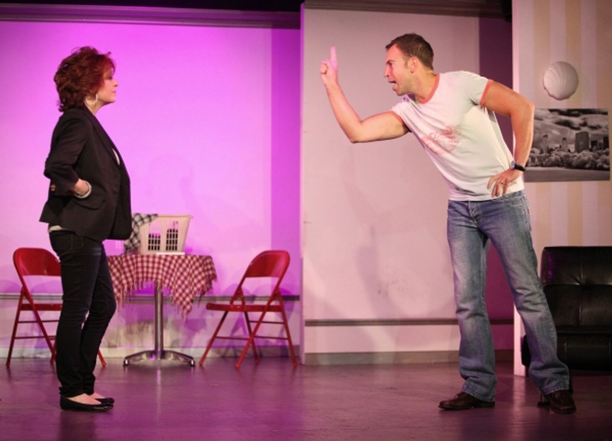 Caroline Manzo and Anthony J. Wilkinson at 