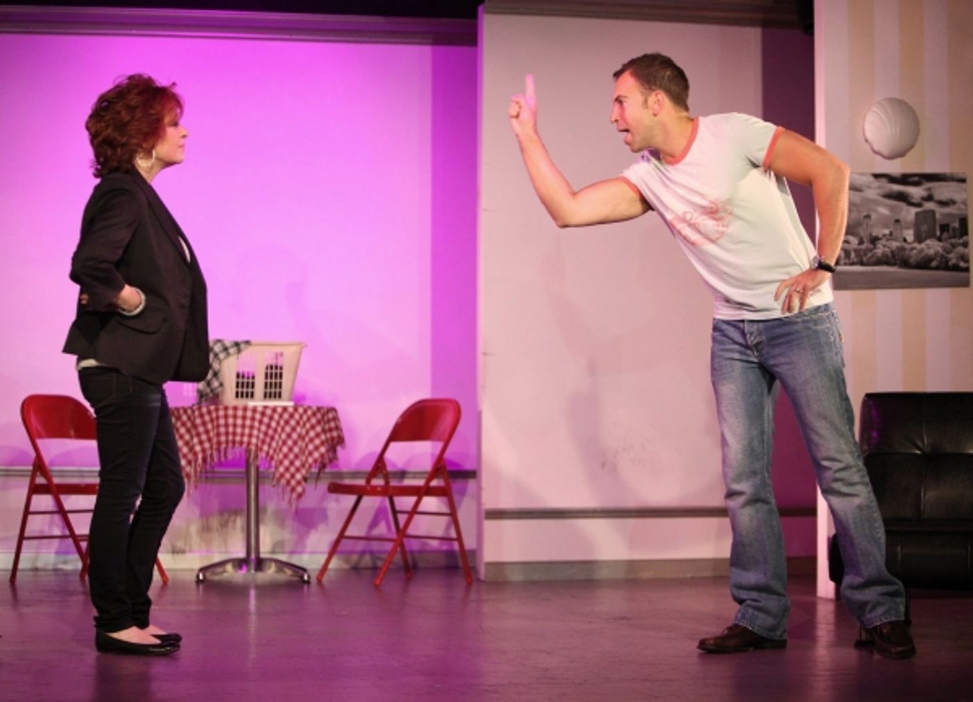 Photo Coverage: New Jersey 'Housewives' in Rehearsal for GAY ITALIAN WEDDING  Image