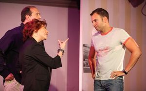 Caroline Manzo, Joe Scanio and Anthony J. Wilkinson @ BroadwayWorld Caroline Manzo, Joe Scanio and Anthony J. Wilkinson Photo