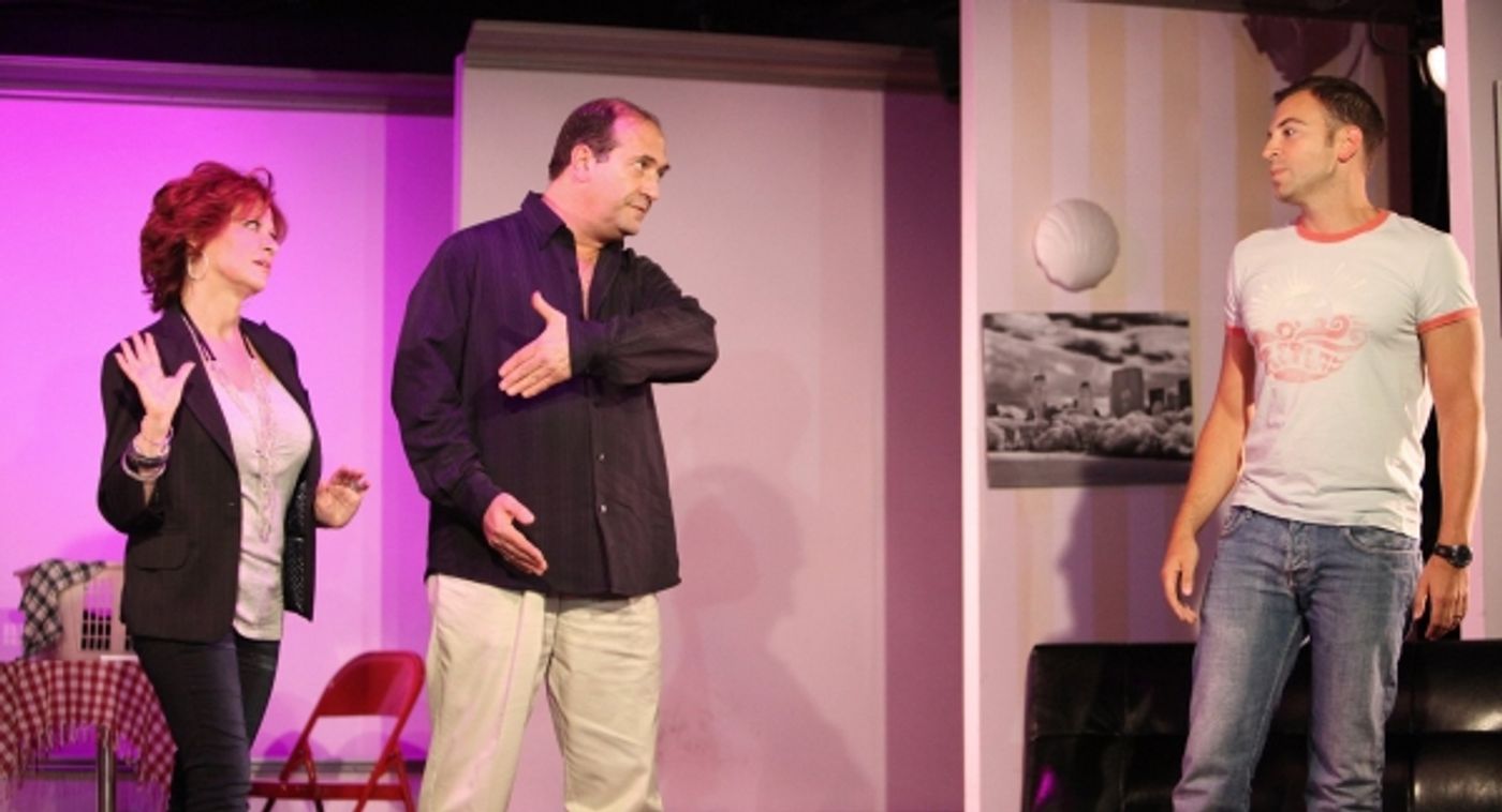 Photo Coverage: New Jersey 'Housewives' in Rehearsal for GAY ITALIAN WEDDING  Image