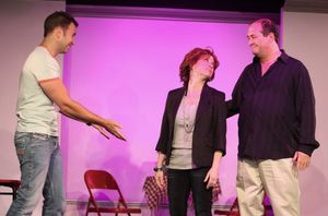 Anthony J. Wilkinson, Caroline Manzo and Joe Scanio @ BroadwayWorld Anthony J. Wilkinson, Caroline Manzo and Joe Scanio Photo