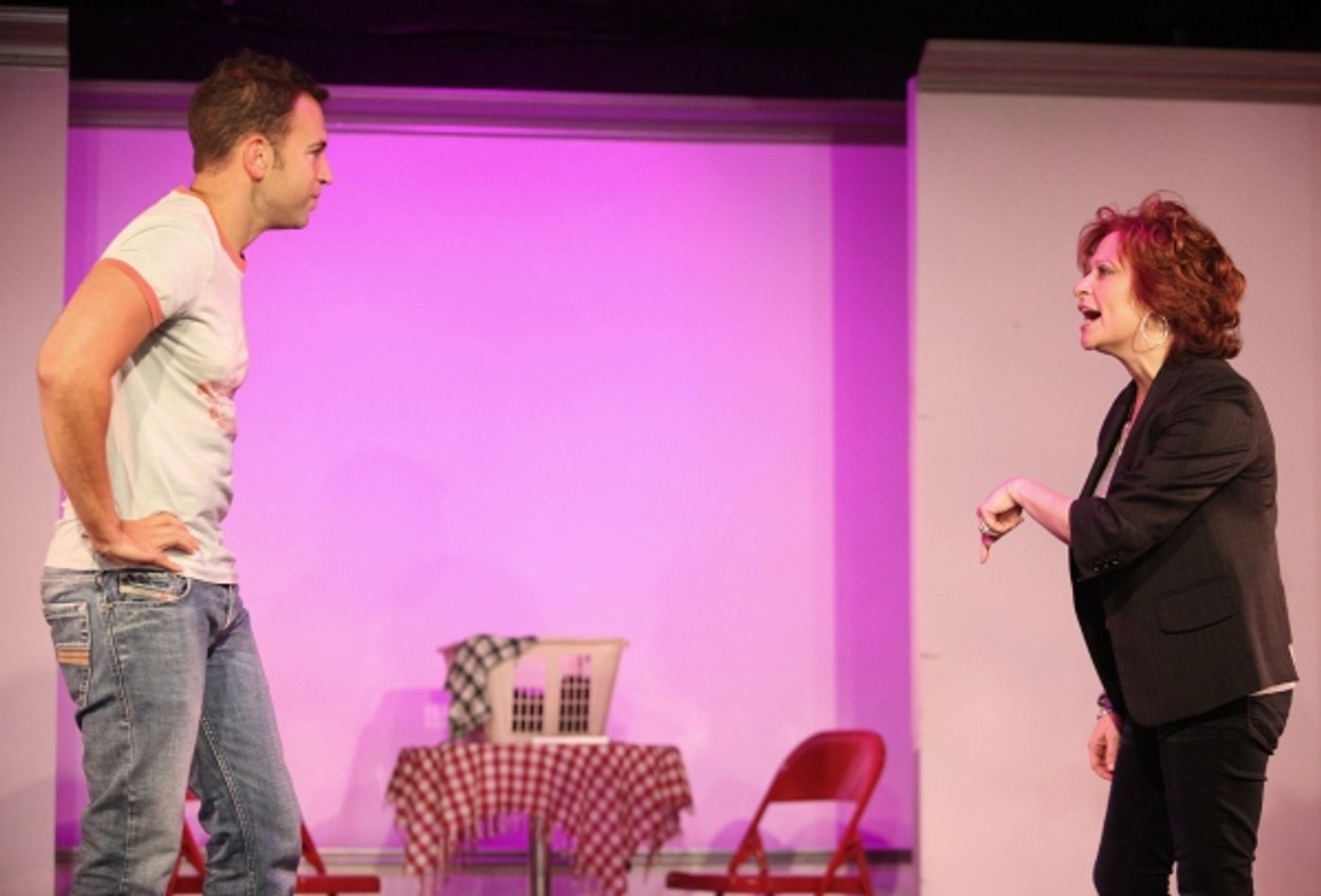 Photo Coverage: New Jersey 'Housewives' in Rehearsal for GAY ITALIAN WEDDING  Image