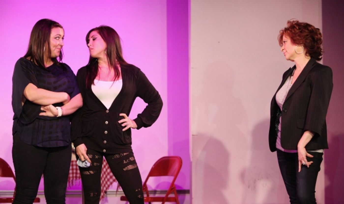 Photo Coverage: New Jersey 'Housewives' in Rehearsal for GAY ITALIAN WEDDING  Image