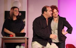 Lauren Manzo, Joe Scanio and Caroline Manzo @ BroadwayWorld Lauren Manzo, Joe Scanio and Caroline Manzo Photo