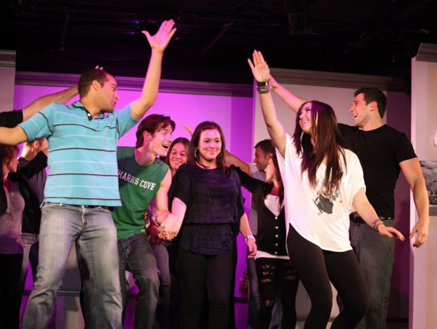 Photo Coverage: New Jersey 'Housewives' in Rehearsal for GAY ITALIAN WEDDING  Image