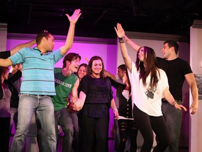 Erik Ransom, Adam Shorstein, Lauren Manzo, Ashley Holmes, Daniel Robinson, Anthony J. Photo