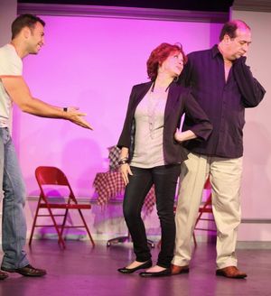 Anthony J. Wilkinson, Caroline Manzo and Joe Scanio @ BroadwayWorld Anthony J. Wilkinson, Caroline Manzo and Joe Scanio Photo