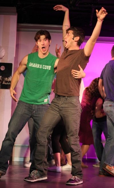 Adam Shorsten and Kevin McIntyre Photo