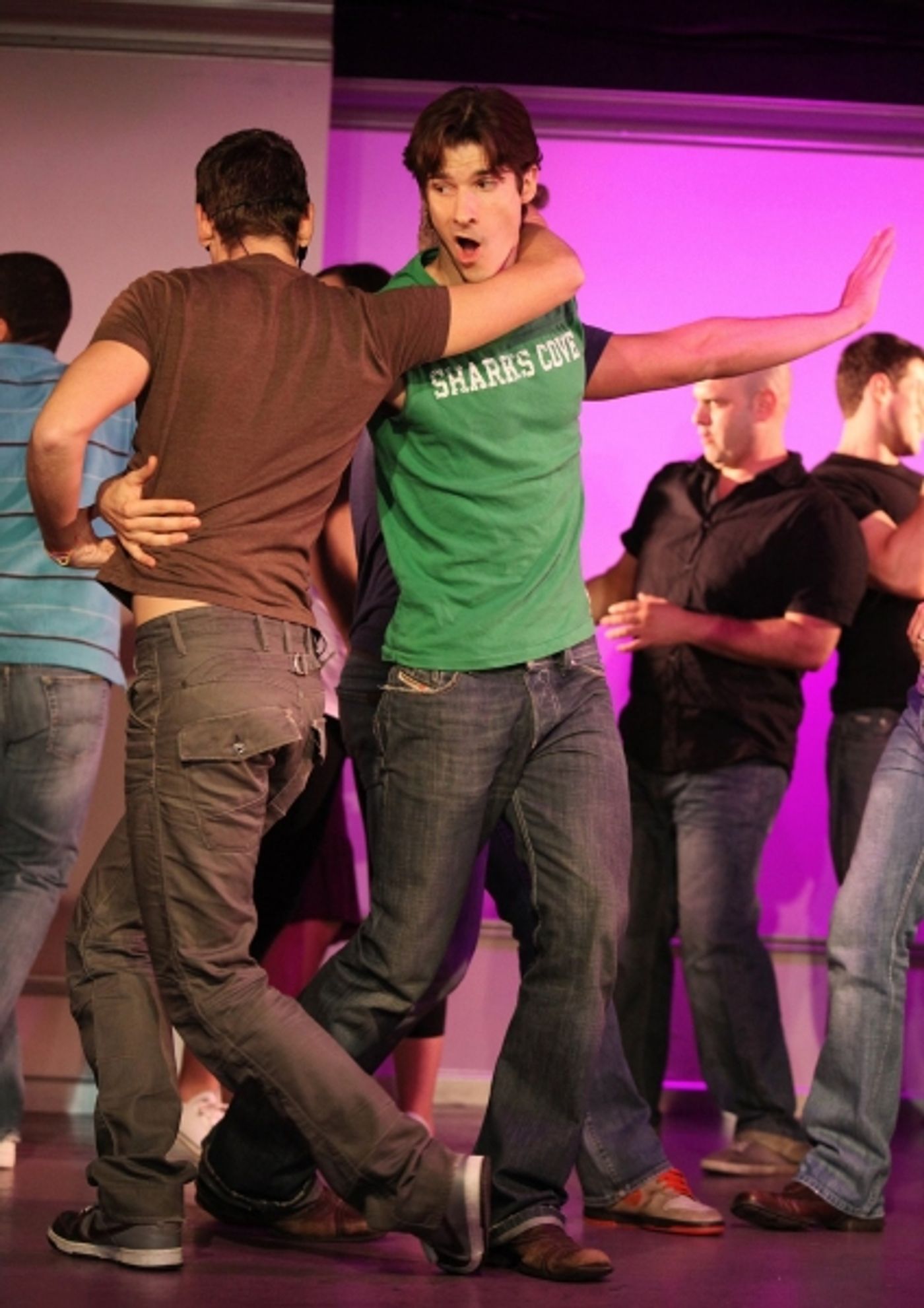 Photo Coverage: New Jersey 'Housewives' in Rehearsal for GAY ITALIAN WEDDING  Image