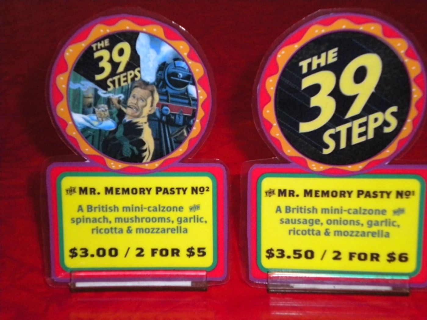 Photo Flash: Two Boots Pizza Celebrates THE 39 STEPS Photo Flash: Two Boots Pizza Celebrates THE 39 STEPS Image