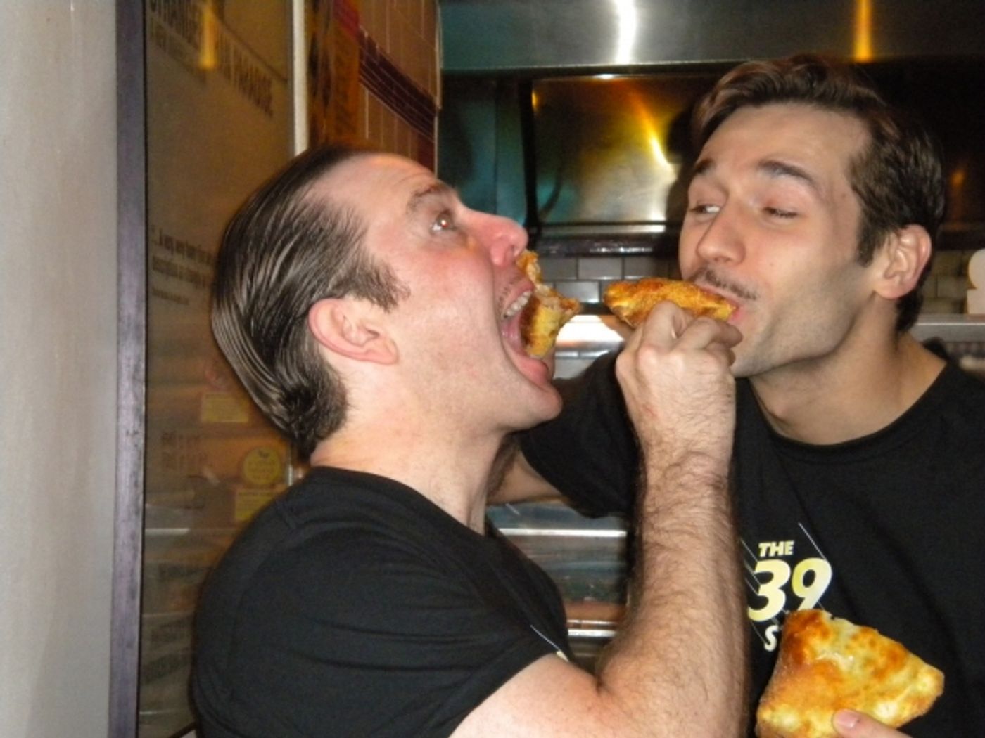 Photo Flash: Two Boots Pizza Celebrates THE 39 STEPS Photo Flash: Two Boots Pizza Celebrates THE 39 STEPS Image