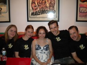 Jane Pfitsch, Kate MacCluggage, Camellia Hartman, John Behlmann and Greg Jackson Photo