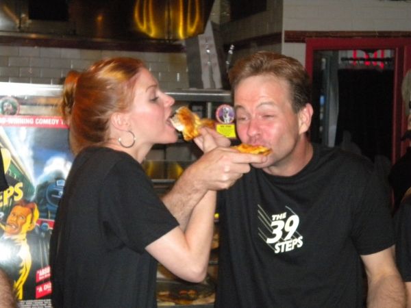 	Kate MacCluggage and Cameron Folmar Photo