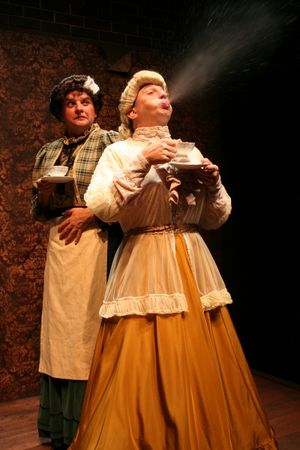 Brian Webb Russell and Matthew McGee @ BroadwayWorld Brian Webb Russell and Matthew McGee Photo