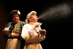 Matthew McGee and Brian Webb Russell @ BroadwayWorld Matthew McGee and Brian Webb Russell Photo