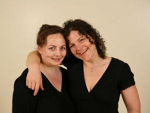 Caitriona McLaughlin and Lucy Thurber Photo