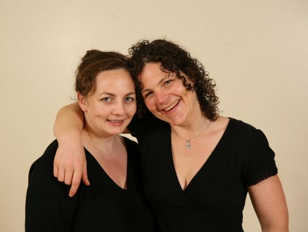 Caitriona McLaughlin and Lucy Thurber Photo
