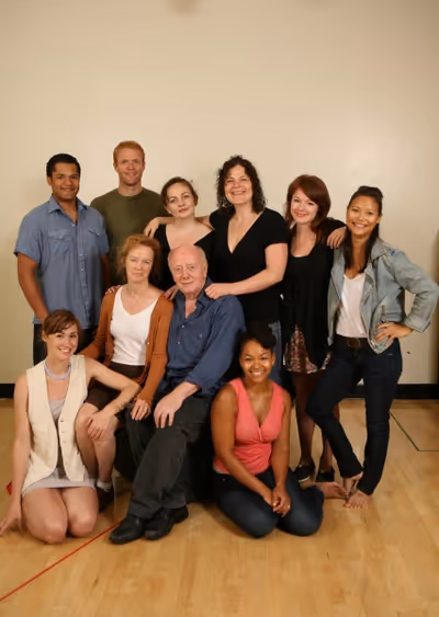 Jessica Love, Kristin Griffith, Peter Maloney, Crystal A. Dickinson, Brandon J. Dirde Photo