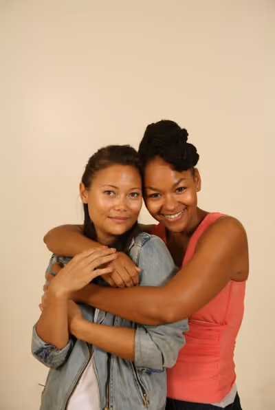 K.K. Moggie and Crystal A. Dickinson Photo