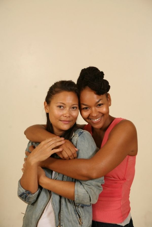 K.K. Moggie and Crystal A. Dickinson Photo