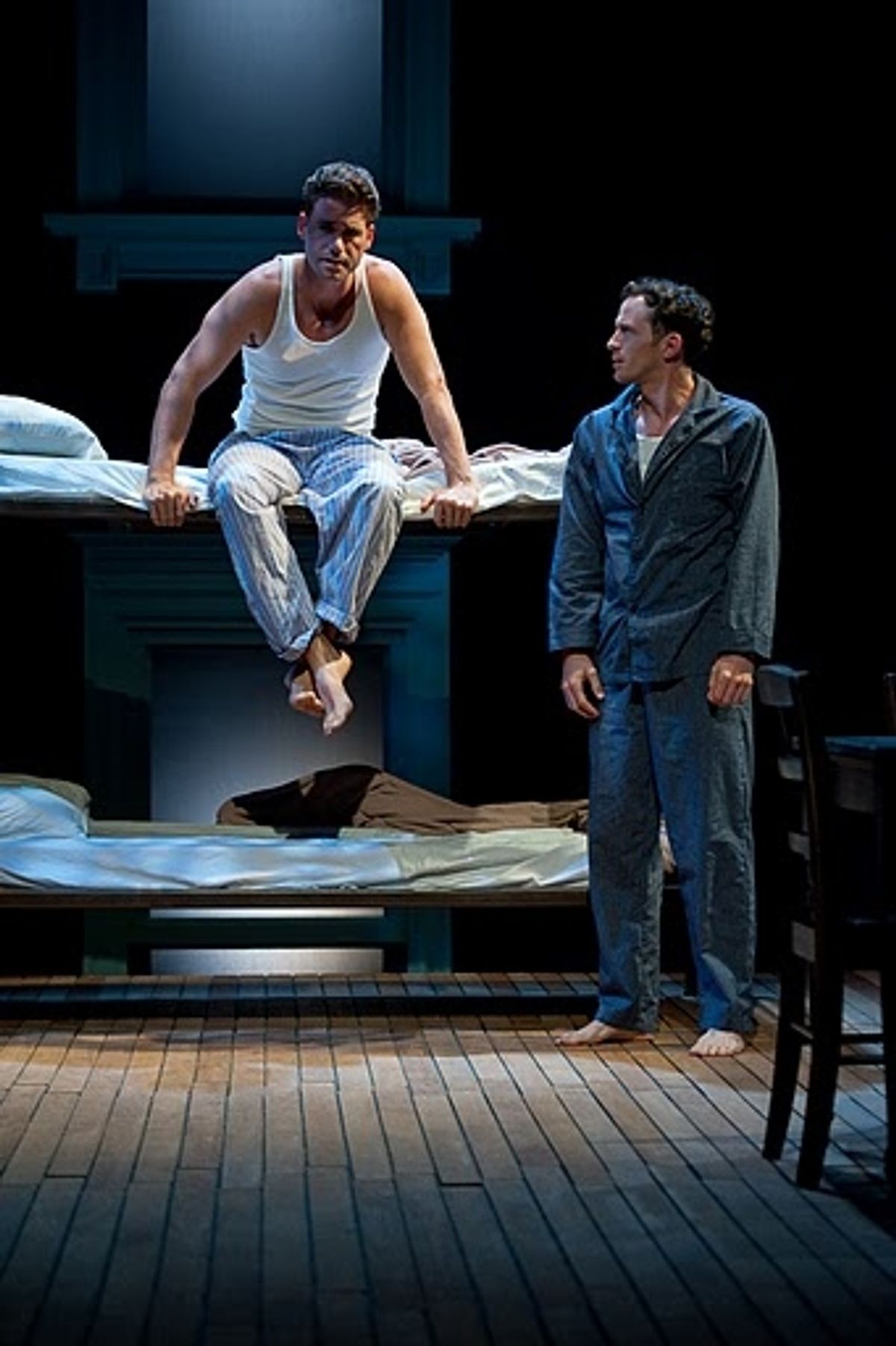 Markus Potter, Nathan Darrow at 