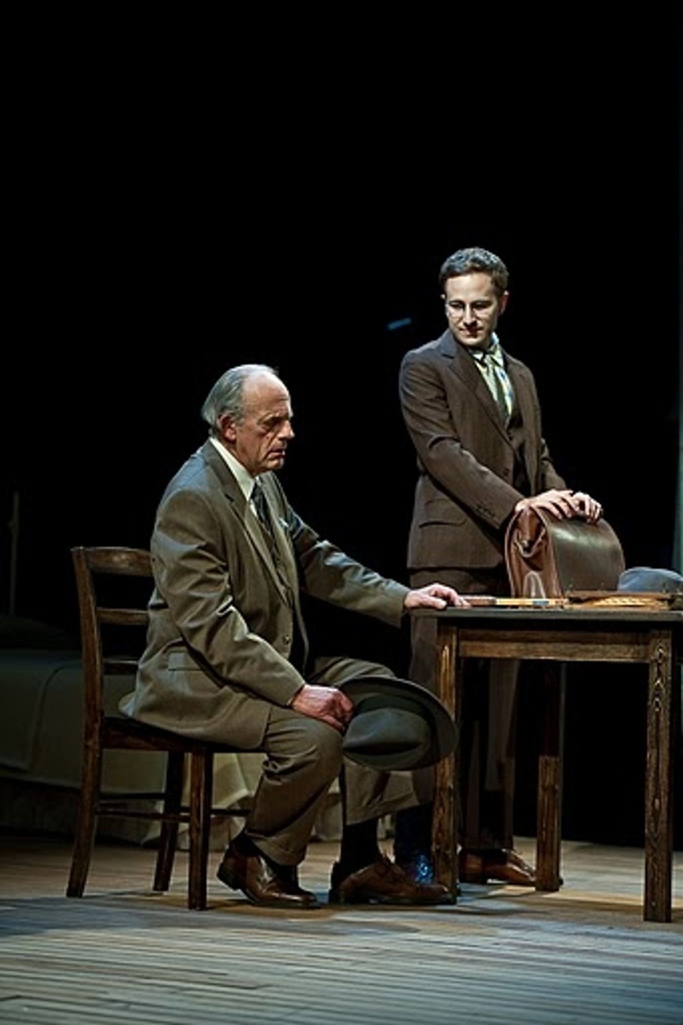 Photo Flash: DEATH OF A SALESMAN At Weston Playhouse Photo Flash: DEATH OF A SALESMAN At Weston Playhouse Image