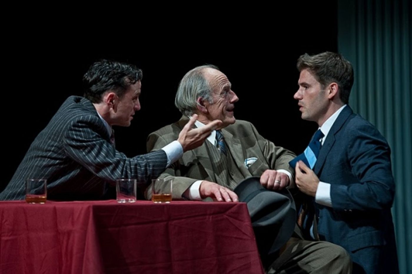 Photo Flash: DEATH OF A SALESMAN At Weston Playhouse Photo Flash: DEATH OF A SALESMAN At Weston Playhouse Image