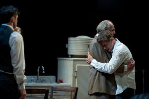 Nathan Darrow, Christopher Lloyd, Markus Potter Photo