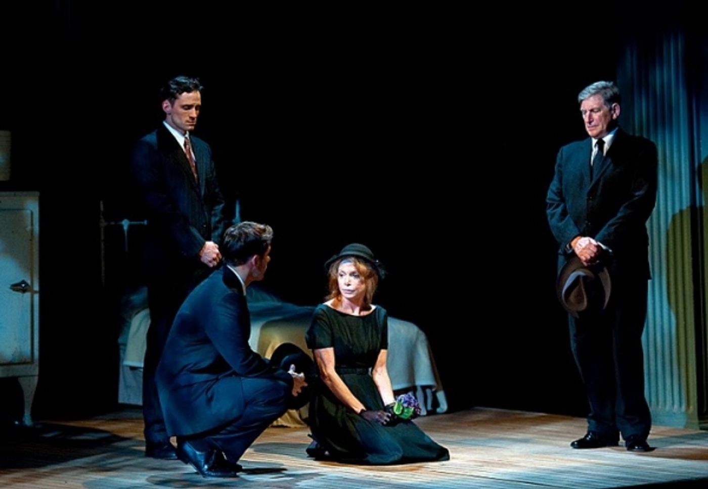 Photo Flash: DEATH OF A SALESMAN At Weston Playhouse Photo Flash: DEATH OF A SALESMAN At Weston Playhouse Image