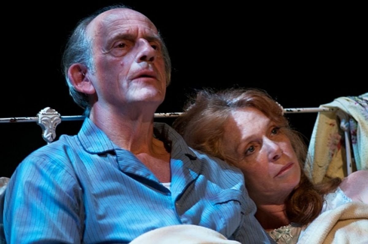 Christopher Lloyd, Amy Van Nostrand at 