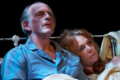 Christopher Lloyd, Amy Van Nostrand Photo