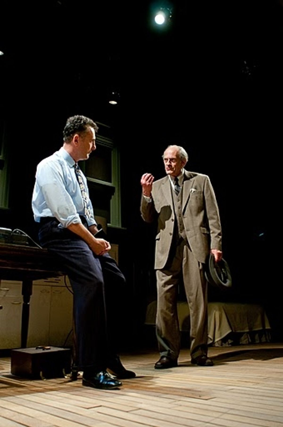 David Bonanno, Christopher Lloyd at 