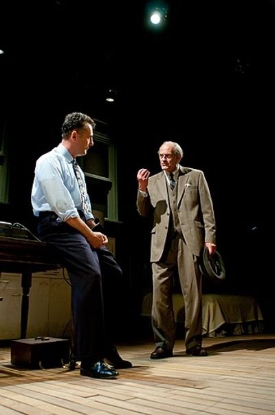 David Bonanno, Christopher Lloyd Photo